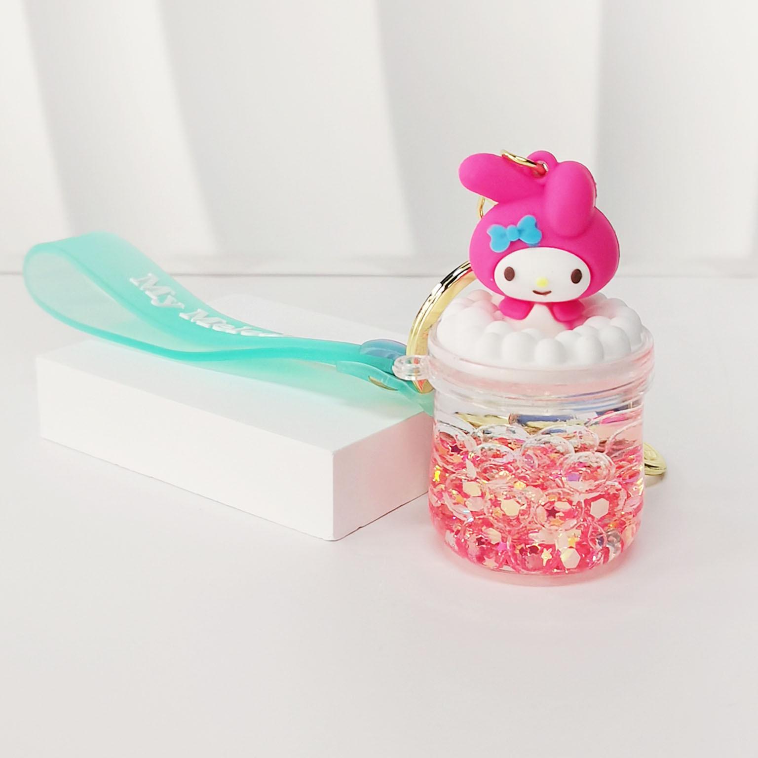 Cartoon KT Crystal Keychain: Women s Backpack Charm with Oil-Filled Flowing Sand Design
Cartoon KT Crystal Keychain: Women s Backpack Charm with Oil-Filled Flowing Sand Design