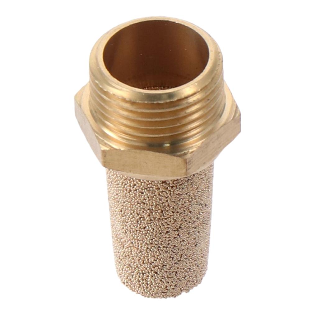 5pcs Full Copper Air Pneumatic Mufflers Yellow Tower Muffler Pneumatic Solenoid
5pcs Full Copper Air Pneumatic Mufflers Yellow Tower Muffler Pneumatic Solenoid