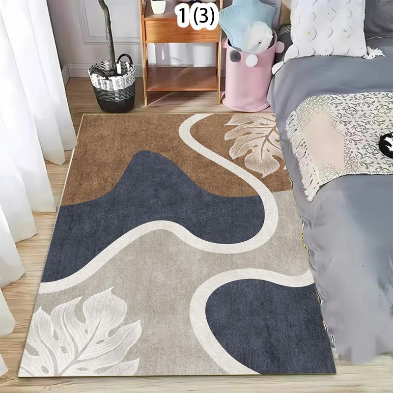 Modern Geometric Leaf Area Rug Abstract Color Block Print Washable Non-Slip Carpet for Living Bedroom Kids Playroom Nursery 40x60CM
Modern Geometric Leaf Area Rug Abstract Color Block Print Washable Non-Slip Carpet for Living Bedroom Kids Playroom Nursery 40x60CM