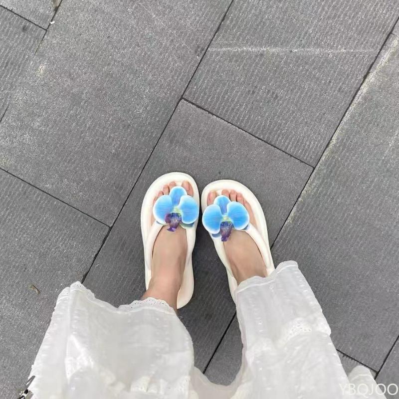 Fashion 2025 Summer Butterfly Orchid Outdoor Beach Women s Soft Sandals Simple Casual Elegant Anti slip Wear resistant Women s Sandals 36-37 синій
Fashion 2025 Summer Butterfly Orchid Outdoor Beach Women s Soft Sandals Simple Casual Elegant Anti slip Wear resistant Women s Sandals 36-37 синій
