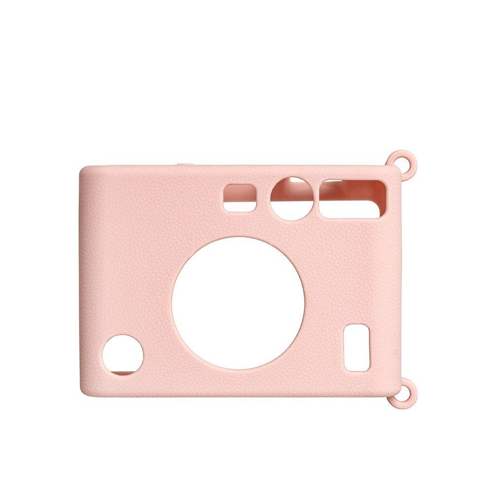 Solid Color Silicone Protective Cover for Fujifilm Instax Mini EVO Instant Camera Case Accessories Soft Shell Leather Protector розовый
Solid Color Silicone Protective Cover for Fujifilm Instax Mini EVO Instant Camera Case Accessories Soft Shell Leather Protector розовый