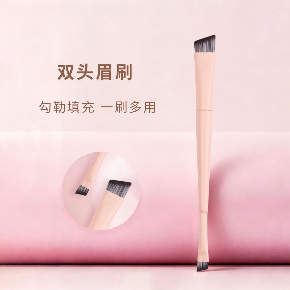 Makeup Brush Double Head Eyebrow Brush Wild Eyebrow Flat Head Eyebrow Powder Brush Two-In-One Eyebrow Special Brush Eyebrow Brush Blade Brush *5pcs
Makeup Brush Double Head Eyebrow Brush Wild Eyebrow Flat Head Eyebrow Powder Brush Two-In-One Eyebrow Special Brush Eyebrow Brush Blade Brush *5pcs