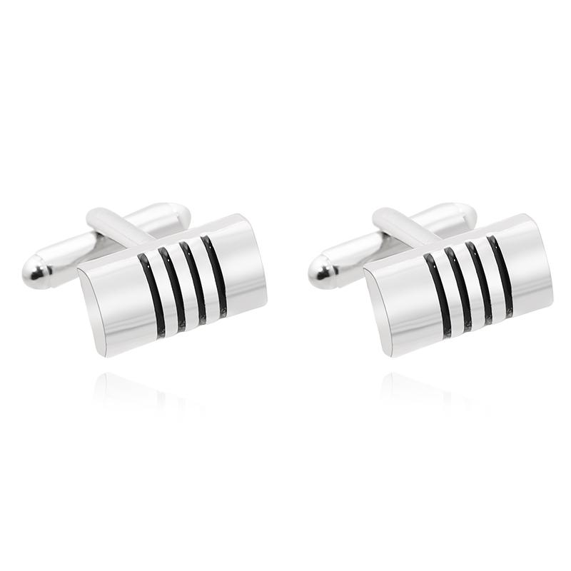 2Pcs/Set Mens Cufflinks Stable And Heavy Shirt Business Black Striped Cylinder Accessories Cuff Links Gift man Cylinder Button
2Pcs/Set Mens Cufflinks Stable And Heavy Shirt Business Black Striped Cylinder Accessories Cuff Links Gift man Cylinder Button