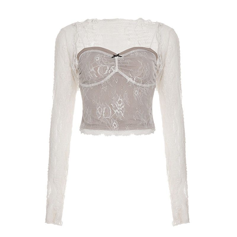 Spring and Summer New Arrivals: Pure Desire Spicy Girl Style Off-Shoulder Top with Irregular Mesh and Slightly Sheer Letter Print T-Shirt for Women Mes 38292 L
Spring and Summer New Arrivals: Pure Desire Spicy Girl Style Off-Shoulder Top with Irregular Mesh and Slightly Sheer Letter Print T-Shirt for Women Mes 38292 L