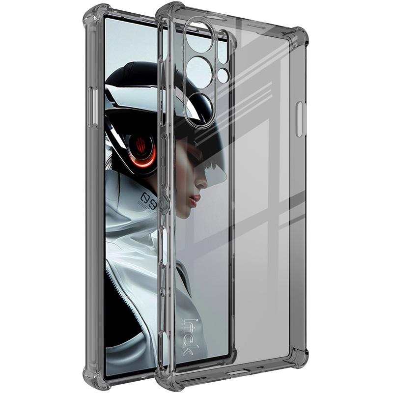 IMAK Для ZTE nubia Red Magic 9 Pro 5G/9 Pro+ 5G/9S Pro 5G/9S Pro+ 5G Чохол з ТПУ Протиударний Прозорий Чохол для Телефону Transparent Black
IMAK Для ZTE nubia Red Magic 9 Pro 5G/9 Pro+ 5G/9S Pro 5G/9S Pro+ 5G Чохол з ТПУ Протиударний Прозорий Чохол для Телефону Transparent Black
