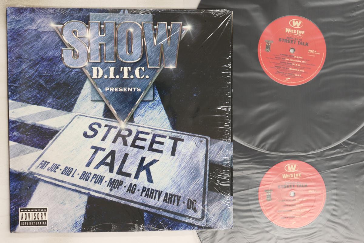 LP Record SHOW - D.i.t.c. Presents - Street Talk 01LUM72069 LUMBERJACK 2005 US Rap & Hip-Hop/R&B Used
LP Record SHOW - D.i.t.c. Presents - Street Talk 01LUM72069 LUMBERJACK 2005 US Rap & Hip-Hop/R&B Used