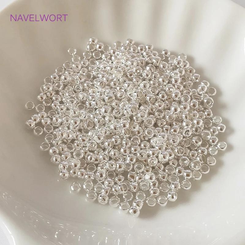 200pcs/bag Ball Crimp Beads Stopper Spacer End Beads 2mm/2.5mm/3mm For DIY Jewelry Making Supplies 2mm - 200 pieces
200pcs/bag Ball Crimp Beads Stopper Spacer End Beads 2mm/2.5mm/3mm For DIY Jewelry Making Supplies 2mm - 200 pieces