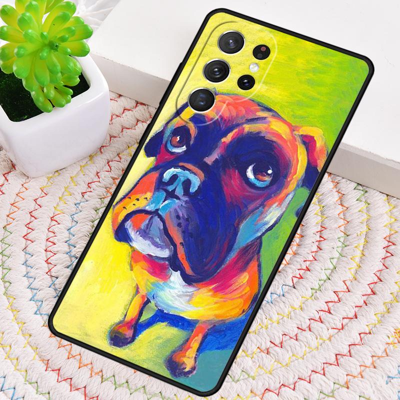 Boxer Dog Phone Case for Samsung Galaxy note 10 pro S26 Ultra S23 S24 FE S25 S21 S22 PLUS shockproof Cove Galaxy S24 FE
Boxer Dog Phone Case for Samsung Galaxy note 10 pro S26 Ultra S23 S24 FE S25 S21 S22 PLUS shockproof Cove Galaxy S24 FE