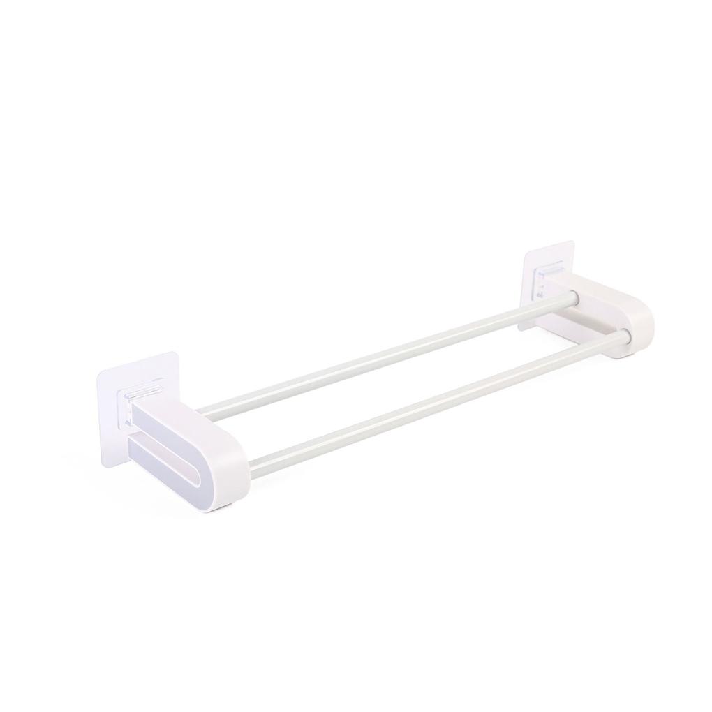 Wall Mounted Towel Rack Bathroom Kitchen Shower Towels Holder Punchless Home Office Washroom Toilet Shelf Stand
Wall Mounted Towel Rack Bathroom Kitchen Shower Towels Holder Punchless Home Office Washroom Toilet Shelf Stand
