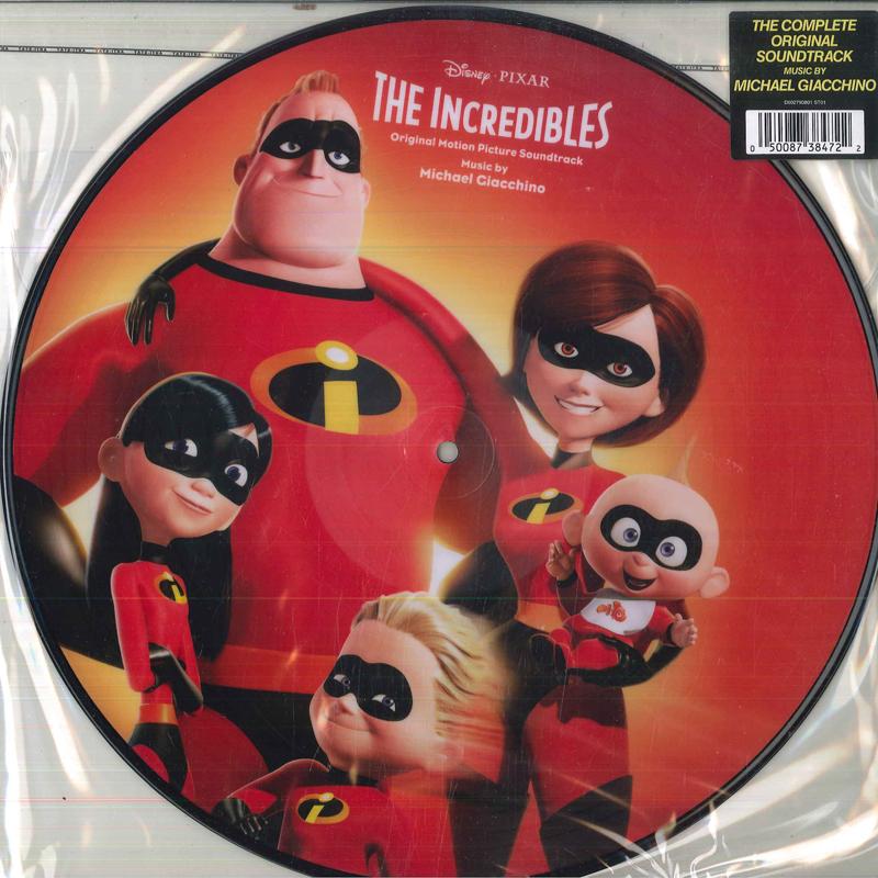 LP Пластинка МАЙКЛ ДЖАККИНО - Суперсемейка D002790801 Walt Disney Rec 2018 США Саундтреки и мюзиклы
LP Пластинка МАЙКЛ ДЖАККИНО - Суперсемейка D002790801 Walt Disney Rec 2018 США Саундтреки и мюзиклы