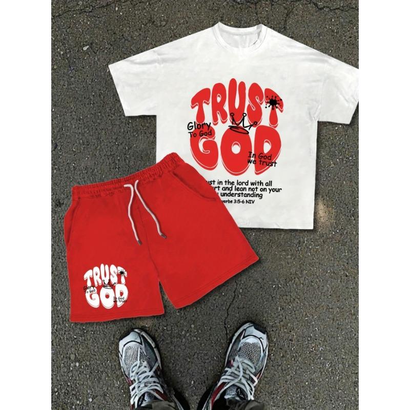 Men s suit short sleeve T-shirt and shorts S
Men s suit short sleeve T-shirt and shorts S