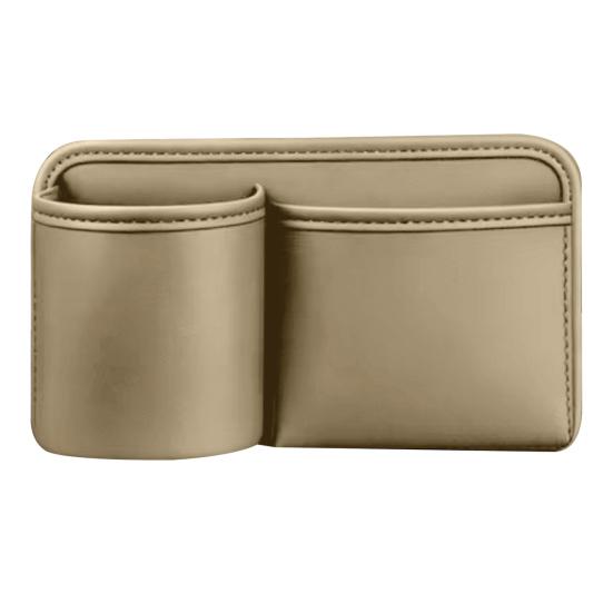 Car Seat Back-Mounted Storage Box, Leather Multi-Functional Anti-Kick Storage Bag, Car Door Side Inner Waterproof Accessories, Suitable for Most Car бежевый
Car Seat Back-Mounted Storage Box, Leather Multi-Functional Anti-Kick Storage Bag, Car Door Side Inner Waterproof Accessories, Suitable for Most Car бежевый