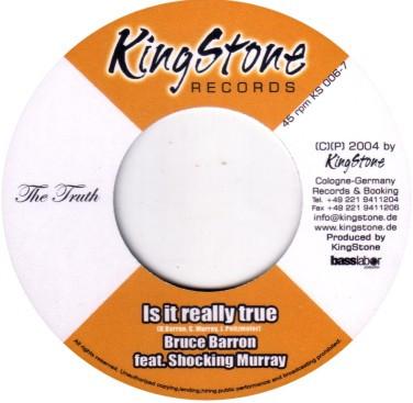 7inch Record JACK RADICS / BRUCE BARRON - Dreamer KS0067 Kingstone Recor 2004 Germany Reggae, Ska & Dub Used
7inch Record JACK RADICS / BRUCE BARRON - Dreamer KS0067 Kingstone Recor 2004 Germany Reggae, Ska & Dub Used