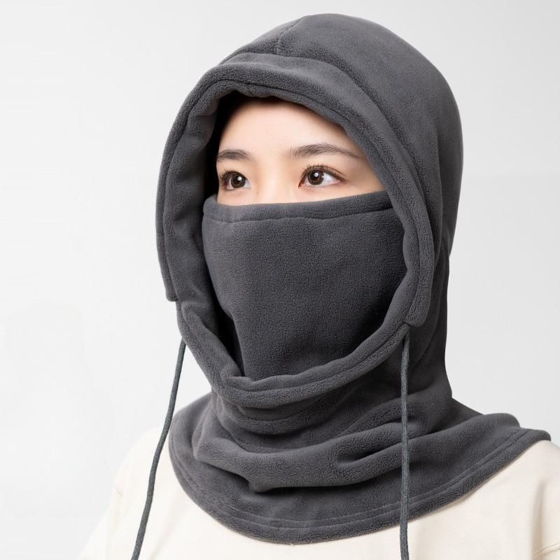 Winter Fleece Ski Mask for Men Women Balaclava Face Mask Windproof Thermal Hood Winter Full Face Neck Cover Warmer 1PC сірий
Winter Fleece Ski Mask for Men Women Balaclava Face Mask Windproof Thermal Hood Winter Full Face Neck Cover Warmer 1PC сірий