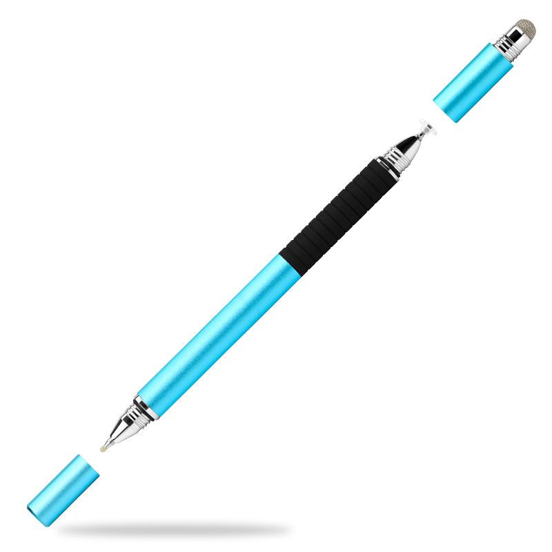 3 in 1 Multi-function Touch Screen Pen Universal High Precision Capacitive Fiber Fine Point Disc Stylus for Phone Tablet небо синє кольору
3 in 1 Multi-function Touch Screen Pen Universal High Precision Capacitive Fiber Fine Point Disc Stylus for Phone Tablet небо синє кольору