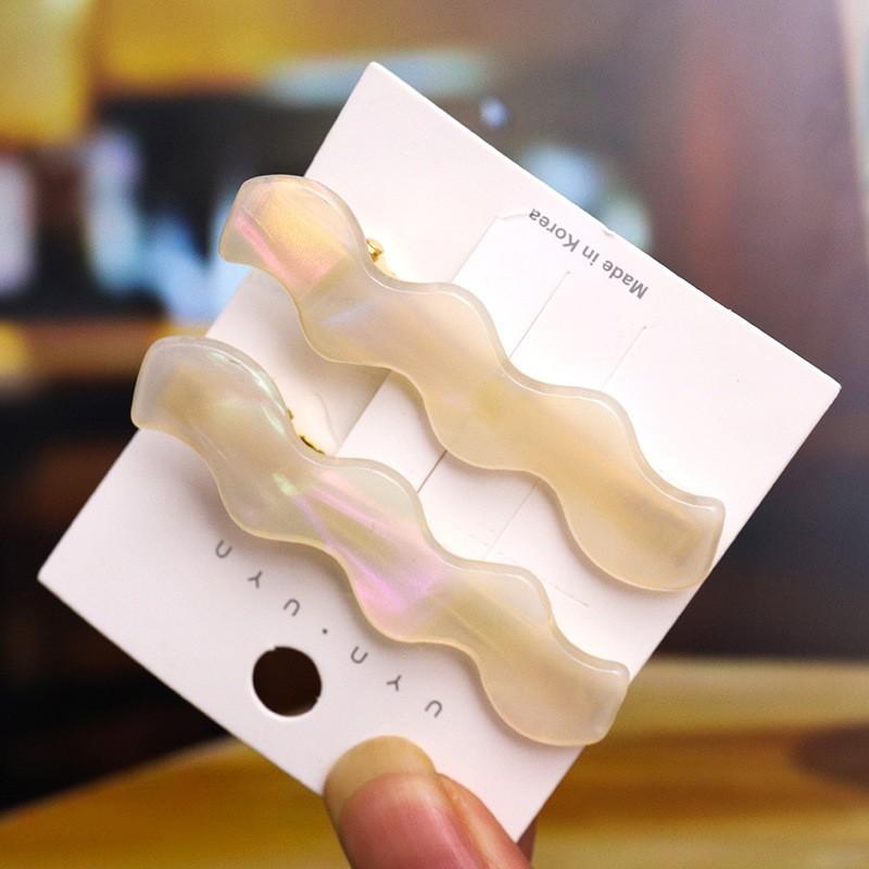 3pcs/Set Colourful Wave Shape Hair Clip Fashiona Leopard Print Hair Accessories Hollow Out Paillette Hair Pin
3pcs/Set Colourful Wave Shape Hair Clip Fashiona Leopard Print Hair Accessories Hollow Out Paillette Hair Pin