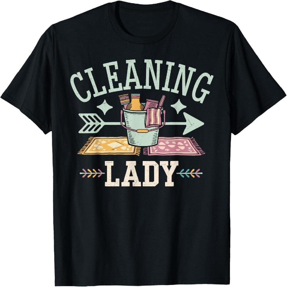 Housekeeper Cleaning Lady Housekeeping T-Shirt XXXXXL чорний
Housekeeper Cleaning Lady Housekeeping T-Shirt XXXXXL чорний