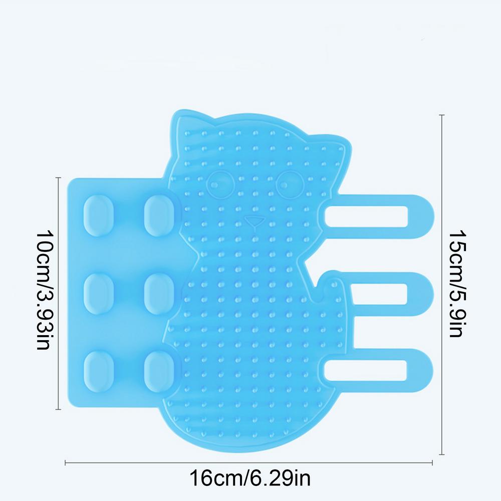 Grooming Cat Brush Cat Grooming Shedding Brush Silicone Cats Corner Massage Comb Adjustable Pet Itch Rub Tool For Table Legs синій
Grooming Cat Brush Cat Grooming Shedding Brush Silicone Cats Corner Massage Comb Adjustable Pet Itch Rub Tool For Table Legs синій