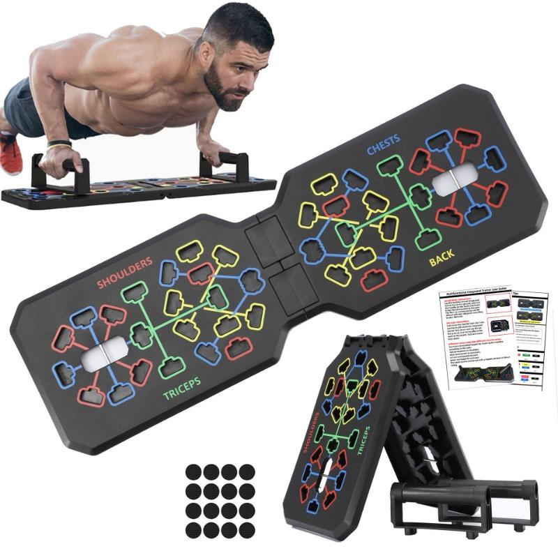 Pushup Bar T-Shape Pushup Board Home Pushup Training Plate Pectoral Abdominal Trainer
Pushup Bar T-Shape Pushup Board Home Pushup Training Plate Pectoral Abdominal Trainer