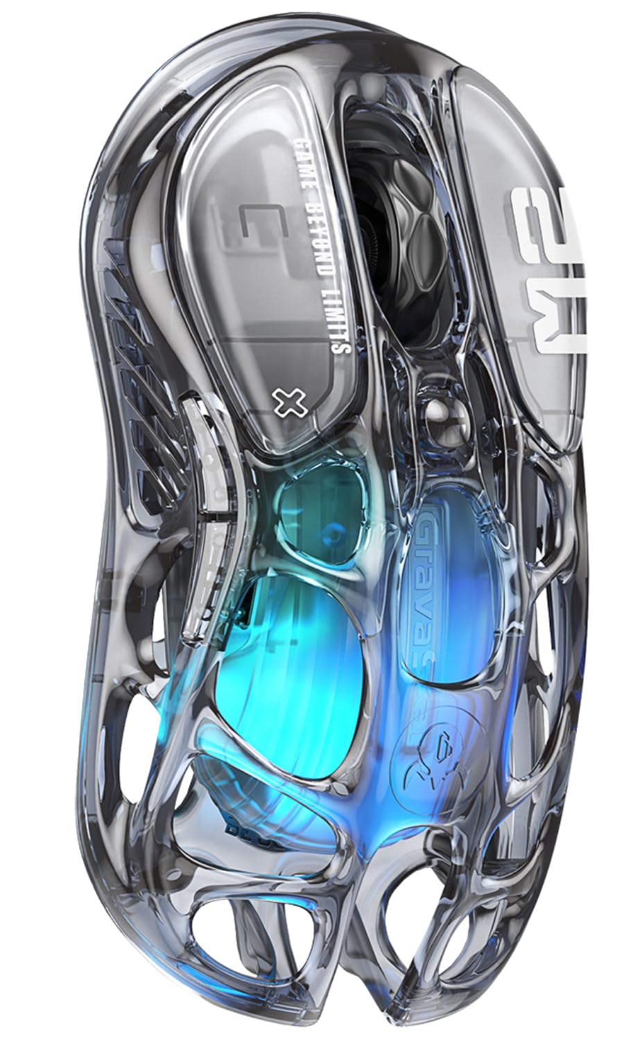 GravaStar Gaming Mouse Бездротова Дротова Легка Швидкість опитування 1K Датчик PAW3395 26000 точок/дюйм Низька затримка Дротова Акумуляторна Світиться RGB Легка 79 г
GravaStar Gaming Mouse Бездротова Дротова Легка Швидкість опитування 1K Датчик PAW3395 26000 точок/дюйм Низька затримка Дротова Акумуляторна Світиться RGB Легка 79 г