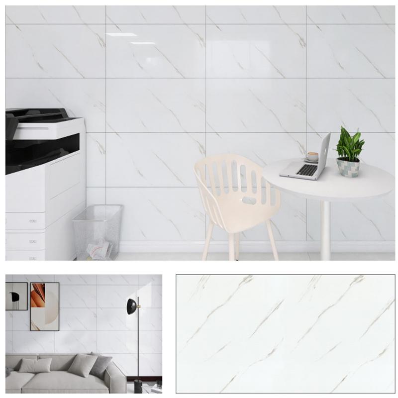 30x60 Imitation Ceramic Tile Wall Tiling Kitchen Bathroom Waterproof Marble Wall Sticker Renovation Self-adhesive Wall Stickers 30cmX60cm-10pcs
30x60 Imitation Ceramic Tile Wall Tiling Kitchen Bathroom Waterproof Marble Wall Sticker Renovation Self-adhesive Wall Stickers 30cmX60cm-10pcs