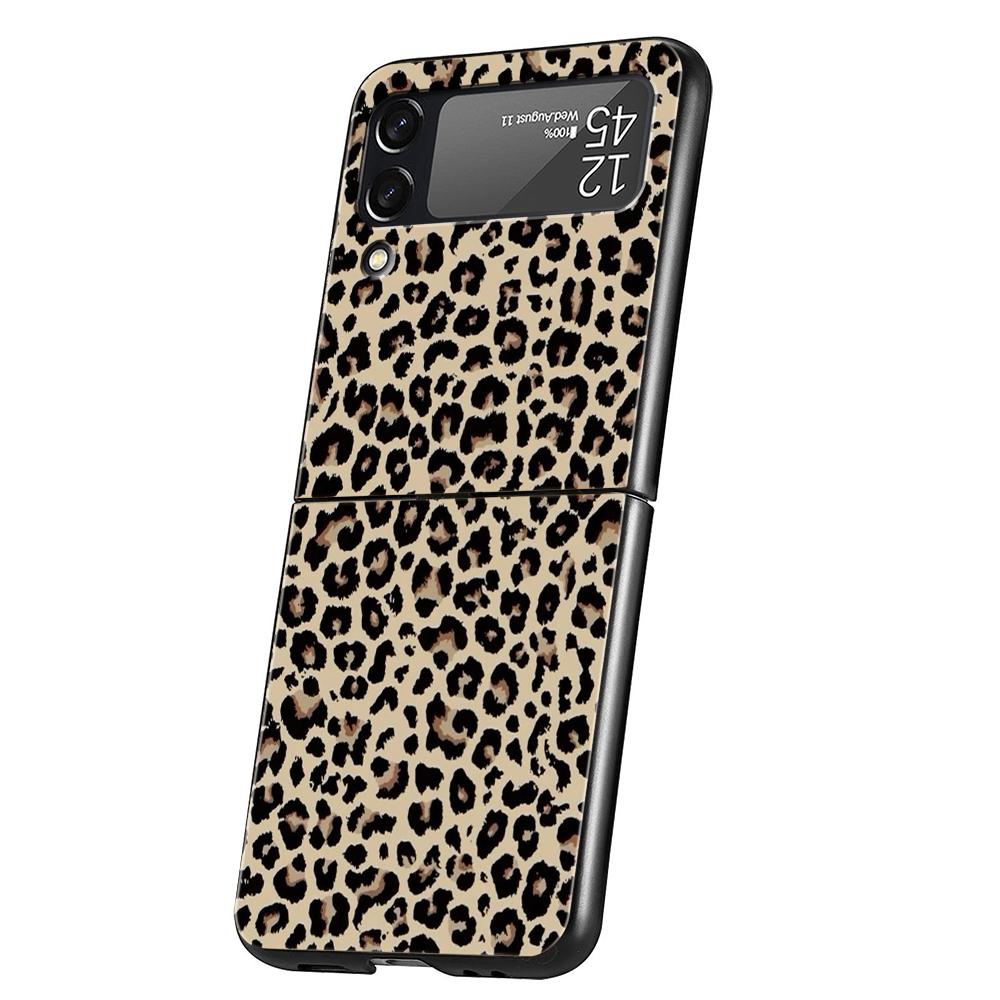 Hard PC Phone Case For Samsung Galaxy Z Flip 7/6/5/4 Black Cover For Galaxy Z Flip 3 Foldable Shockproof Leopard Print Pattern Galaxy Z Flip5
Hard PC Phone Case For Samsung Galaxy Z Flip 7/6/5/4 Black Cover For Galaxy Z Flip 3 Foldable Shockproof Leopard Print Pattern Galaxy Z Flip5