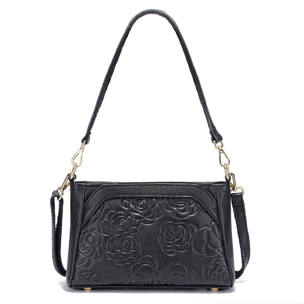 Женская сумка на плечо Zency из коровьей кожи с узором под камень
Женская сумка на плечо Zency из коровьей кожи с узором под камень