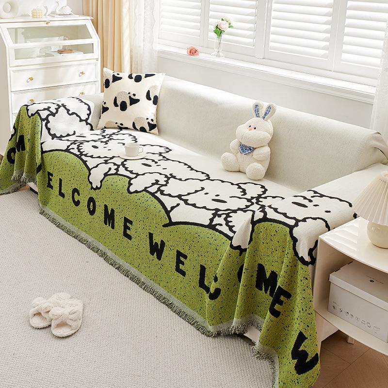 Sofa Cover Cloth Full Covered Four Seasons Universal Chenille Sofa Towel Cartoon Sofa Cushion Dustproof Sofa Cover Sofa Cover 180-130
Sofa Cover Cloth Full Covered Four Seasons Universal Chenille Sofa Towel Cartoon Sofa Cushion Dustproof Sofa Cover Sofa Cover 180-130