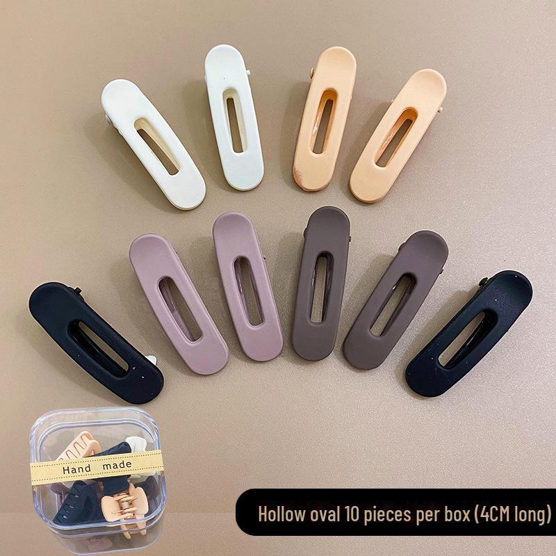 Мини-заколка для волос Bailu Princess Style для челки
Мини-заколка для волос Bailu Princess Style для челки