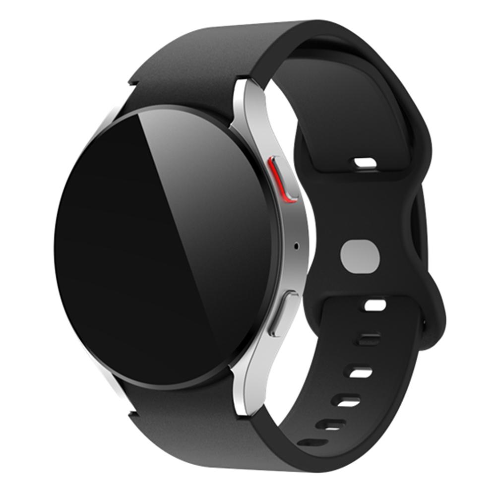Watch Strap for Samsung Galaxy Watch6 40mm 44mm/Watch6 Classic 43mm 47mm/Watch 5 40mm 44mm/Watch4 40mm 44mm ,20mm Silicone Band with Butterfly Buckle Light Pink
Watch Strap for Samsung Galaxy Watch6 40mm 44mm/Watch6 Classic 43mm 47mm/Watch 5 40mm 44mm/Watch4 40mm 44mm ,20mm Silicone Band with Butterfly Buckle Light Pink