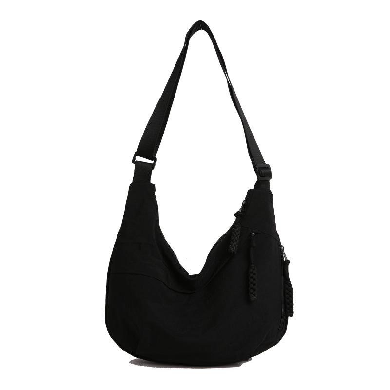 Versatile Japanese Women s Large Capacity Lightweight Crossbody Dumpling Bag for Commute and School чорний
Versatile Japanese Women s Large Capacity Lightweight Crossbody Dumpling Bag for Commute and School чорний