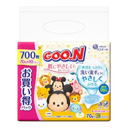 Влажные салфетки для детей Daio Paper Goon, нежные к коже, 70 штук x 10 упаковок
Влажные салфетки для детей Daio Paper Goon, нежные к коже, 70 штук x 10 упаковок