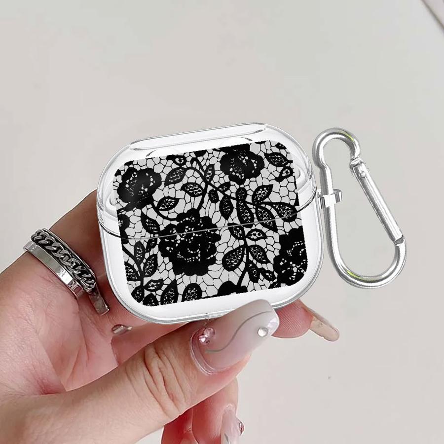 Черный кружевной прозрачный чехол для наушников с крючком для Samsung Galaxy Buds 2Pro 3 FE 4Pro 2 Live 3Pro 4 Pro Buds Live
Черный кружевной прозрачный чехол для наушников с крючком для Samsung Galaxy Buds 2Pro 3 FE 4Pro 2 Live 3Pro 4 Pro Buds Live
