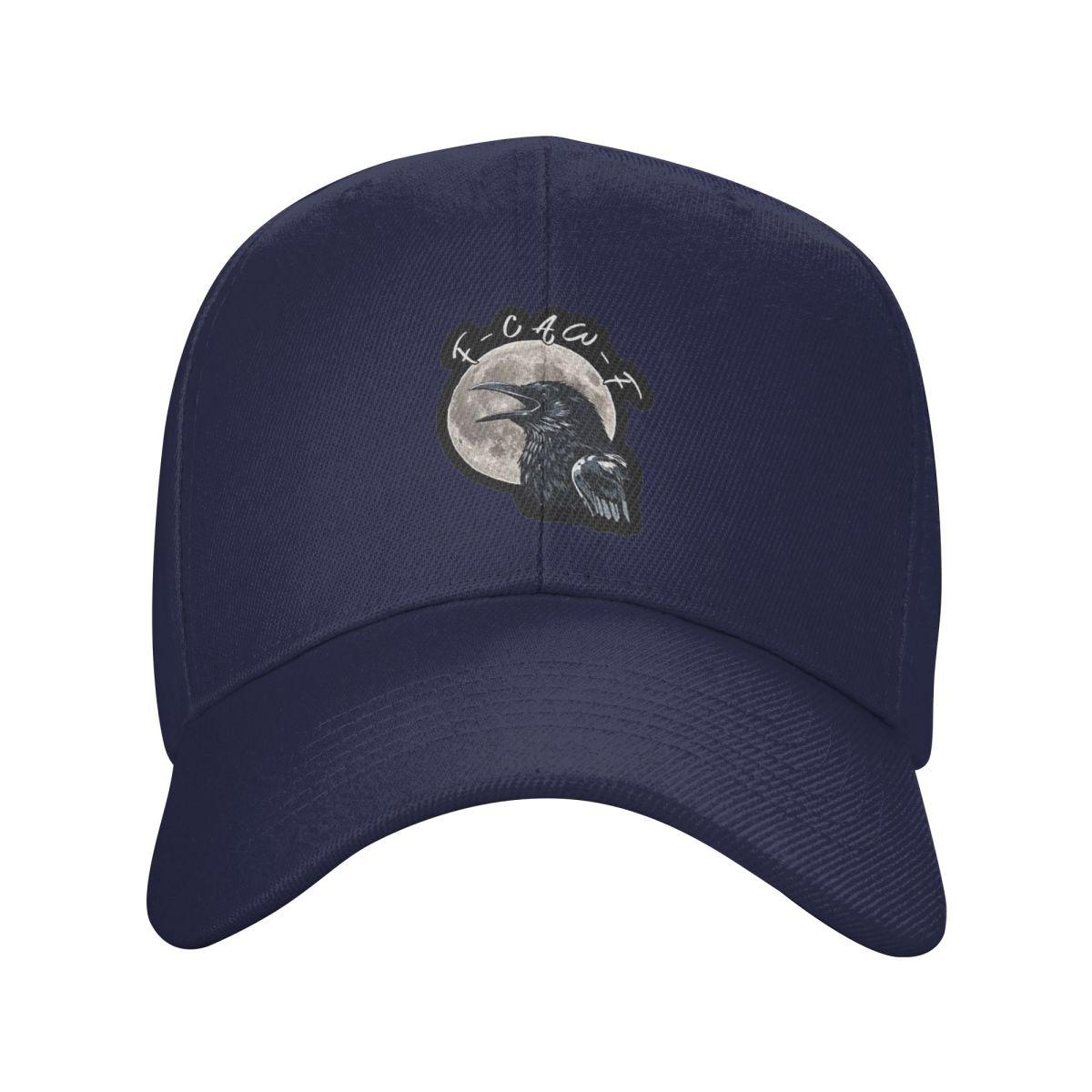Black Crow F Caw F Baseball Caps Fashion Men Women Hats Outdoor Cap Hip Hop Baseball Hat Casquette One Size
Black Crow F Caw F Baseball Caps Fashion Men Women Hats Outdoor Cap Hip Hop Baseball Hat Casquette One Size