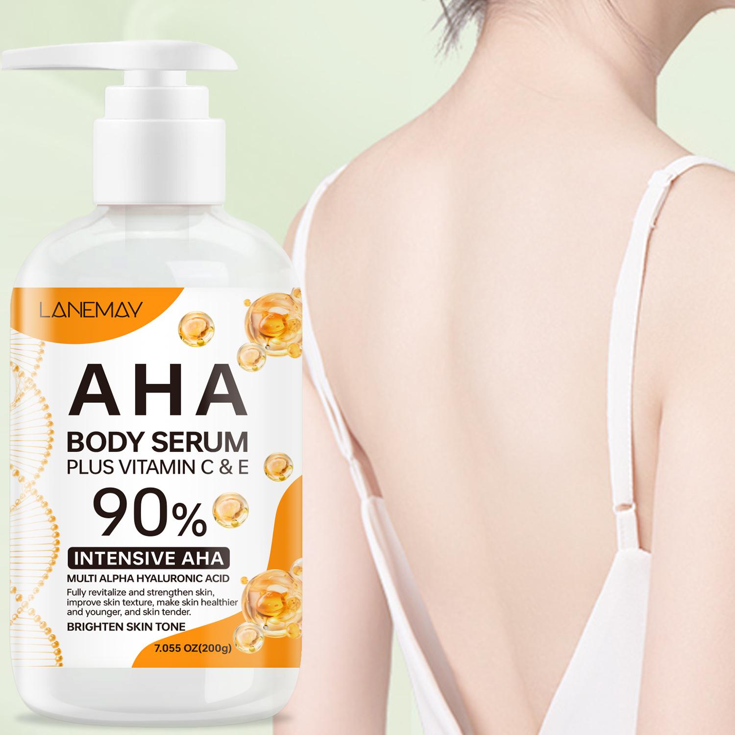 AHA BODY SERUM-Fully Revitalize And Strengthen Skin-Improve Skin Brighthen-Suitable For All Skin Types, 200g
AHA BODY SERUM-Fully Revitalize And Strengthen Skin-Improve Skin Brighthen-Suitable For All Skin Types, 200g