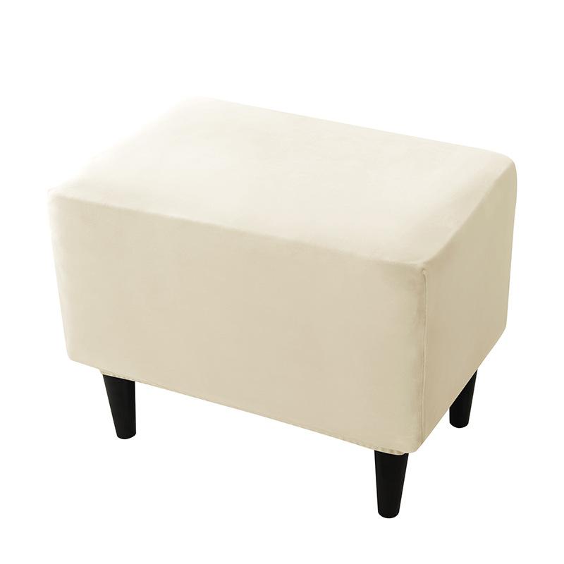 Footstool Cover Soft Velvet Ottoman Stool Cover Elastic Cover Sofa Slipcover Furniture Protection Pedal Cover
Footstool Cover Soft Velvet Ottoman Stool Cover Elastic Cover Sofa Slipcover Furniture Protection Pedal Cover