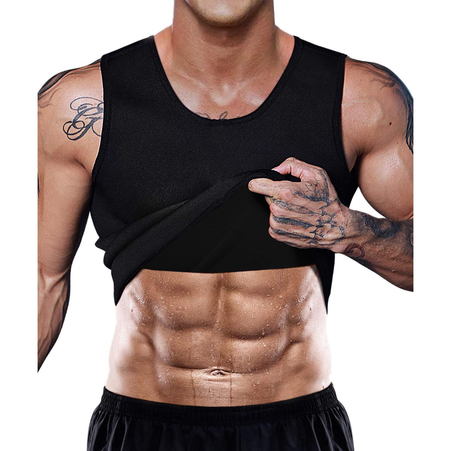 Мужской костюм для сауны, спортивный жилет, тренажер для талии, формирователь тела, компрессионная рубашка, майки для тренировок, корректирующее белье для похудения, майки для фитнеса XXXL
Мужской костюм для сауны, спортивный жилет, тренажер для талии, формирователь тела, компрессионная рубашка, майки для тренировок, корректирующее белье для похудения, майки для фитнеса XXXL