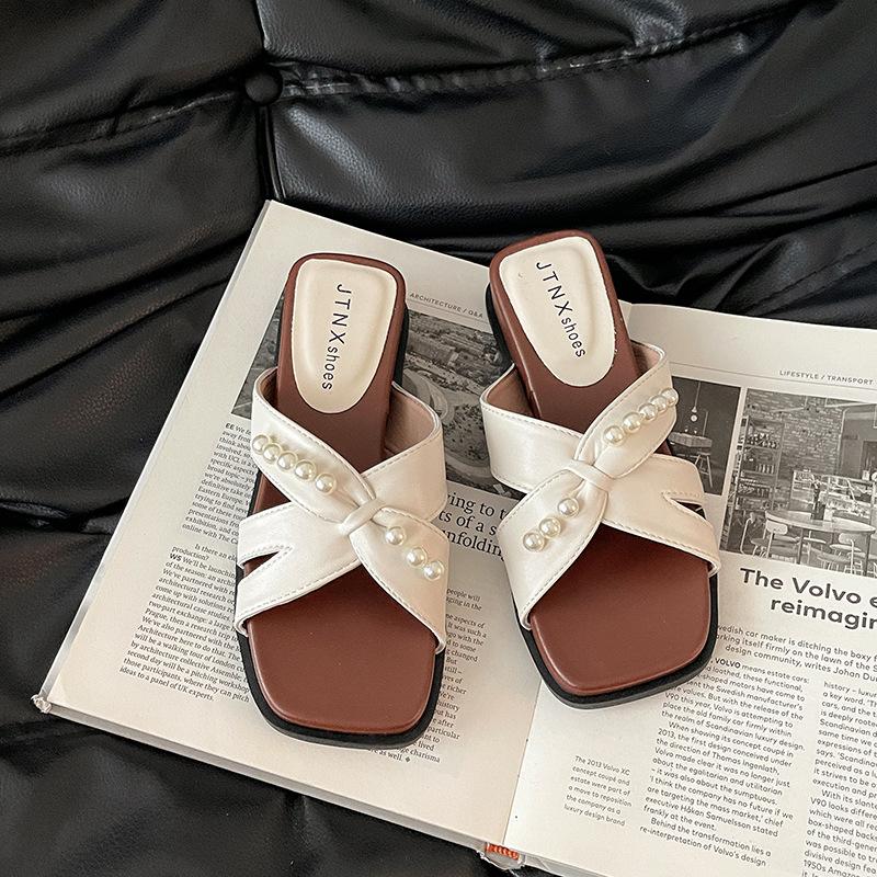 Летние бантики универсальные тапочки французский квадратный носок прохладные тапочки женская мода жемчужный клиновидный каблук с юбкой клиновидные сандалии 40 бежевый
Летние бантики универсальные тапочки французский квадратный носок прохладные тапочки женская мода жемчужный клиновидный каблук с юбкой клиновидные сандалии 40 бежевый
