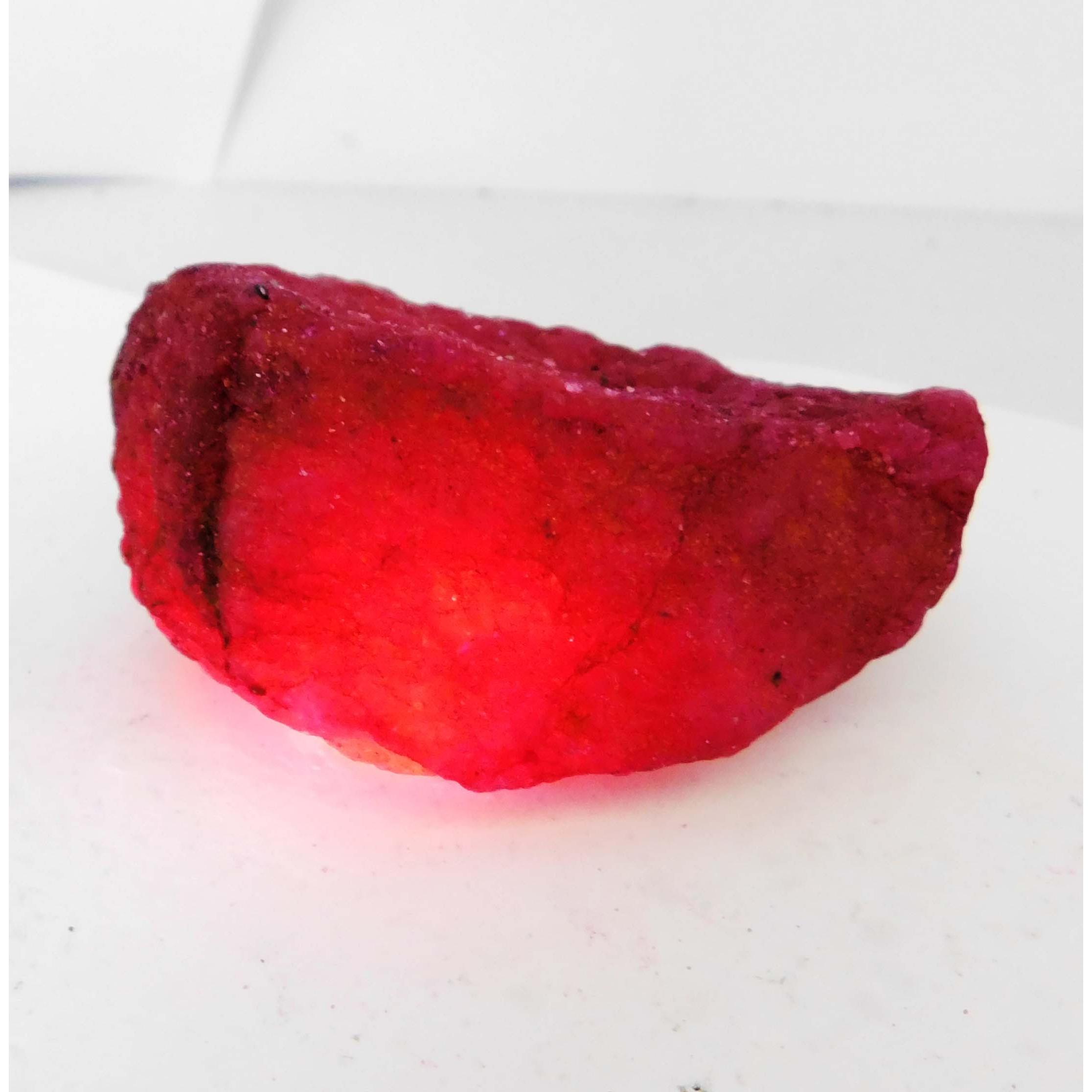713 Ct Natural Red Ruby Huge Rough Earth Mined CERTIFIED Loose Gemstone AZ-240 71.8 mm approx червоний
713 Ct Natural Red Ruby Huge Rough Earth Mined CERTIFIED Loose Gemstone AZ-240 71.8 mm approx червоний