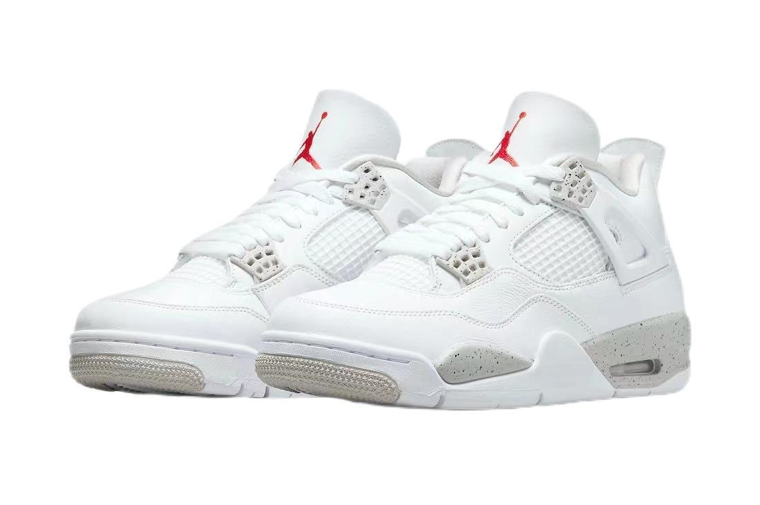 Air Jordan 4 Retro Mid White Oreo Jordan 4 Oreo GS DJ4699-100 37.5
Air Jordan 4 Retro Mid White Oreo Jordan 4 Oreo GS DJ4699-100 37.5
