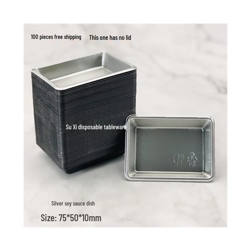 Shixun Disposable Sashimi Soy Sauce Dipping Dishes
Shixun Disposable Sashimi Soy Sauce Dipping Dishes