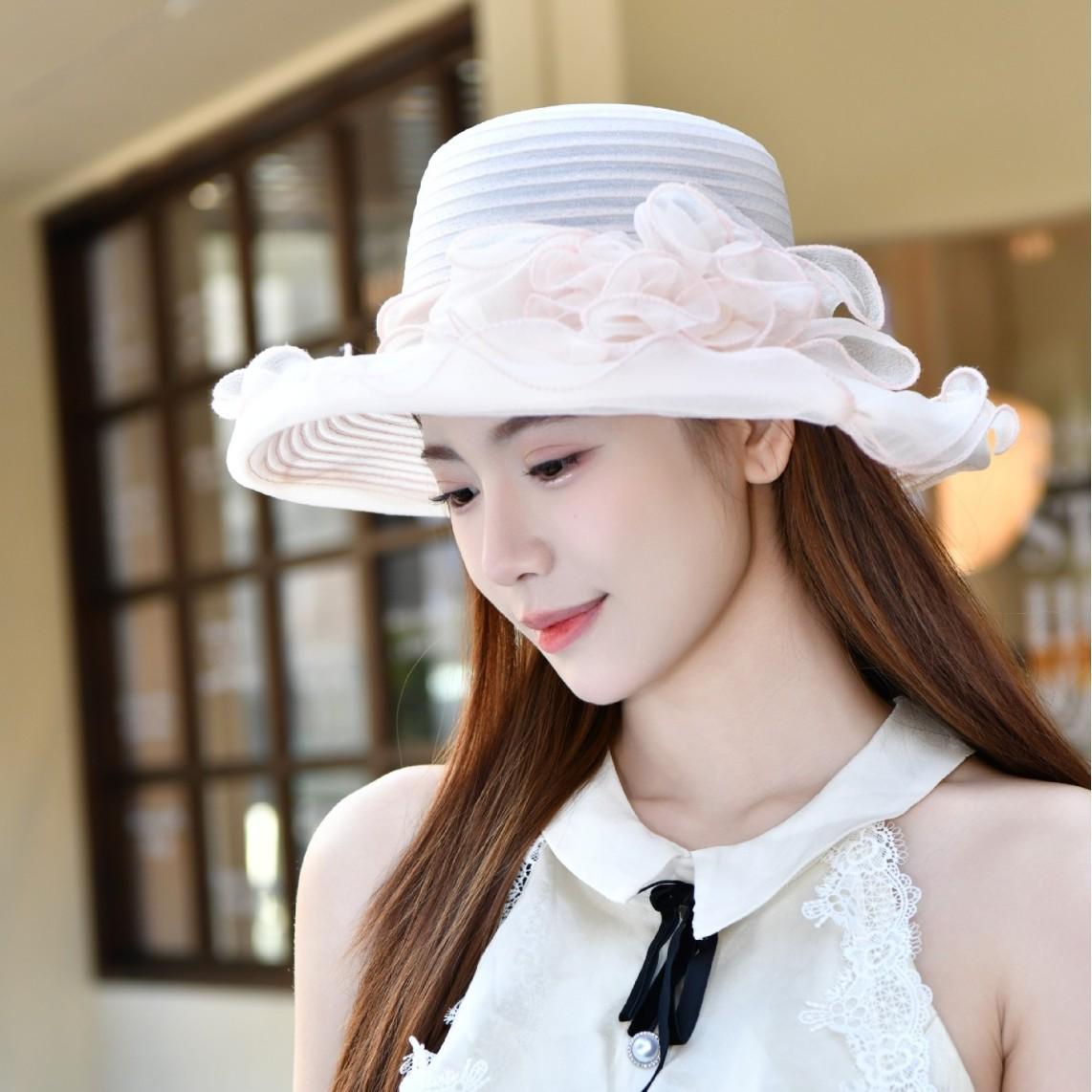 Eugen yarn hat ladies summer lace eaves sunscreen bucket hat fashion flower outdoor leisure sunshade basin hat One size fits all розовый
Eugen yarn hat ladies summer lace eaves sunscreen bucket hat fashion flower outdoor leisure sunshade basin hat One size fits all розовый