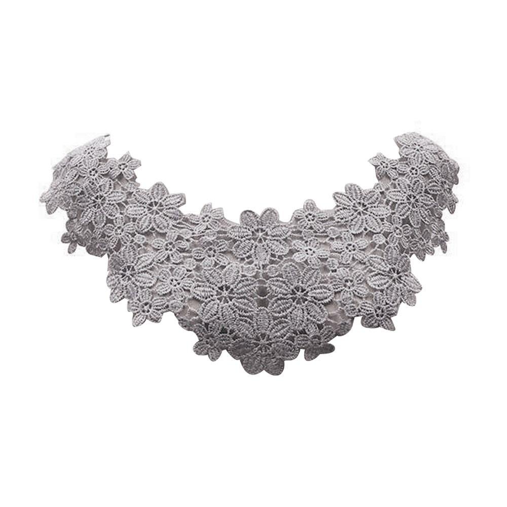 Lace Hollow Sunscreen Shawl Sun Protection Shawl Embroidered Bandana Foulard Outwear Shoulder Temperament Cardigan сірий
Lace Hollow Sunscreen Shawl Sun Protection Shawl Embroidered Bandana Foulard Outwear Shoulder Temperament Cardigan сірий