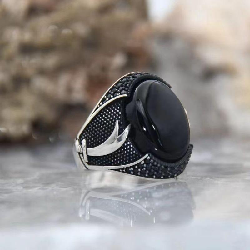 Personalized Vintage Men S Ring Black Ring no. 13
Personalized Vintage Men S Ring Black Ring no. 13
