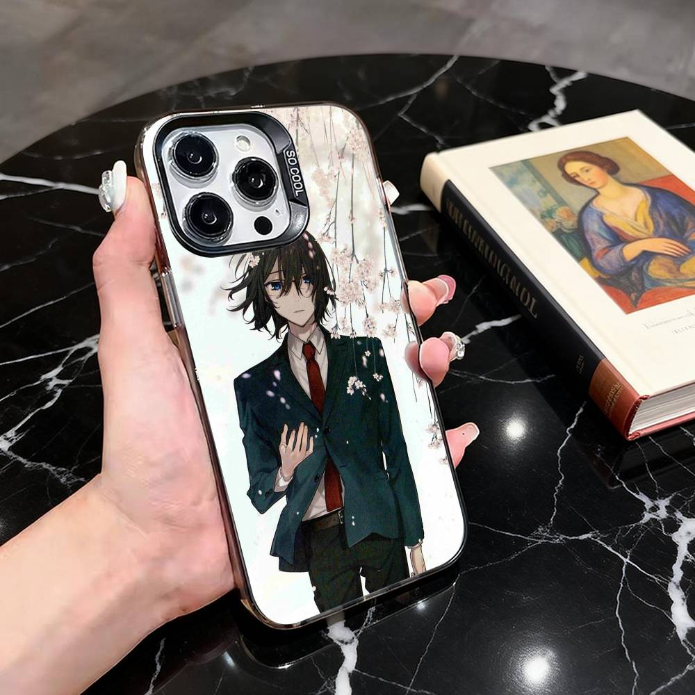 Horimiya Izumi Miyamura Phone Case For iPhone 17,16,15,14,13,12,11 Plus,Pro Max,XS,Colored Silver Plated Inside Cover iPhone12
Horimiya Izumi Miyamura Phone Case For iPhone 17,16,15,14,13,12,11 Plus,Pro Max,XS,Colored Silver Plated Inside Cover iPhone12