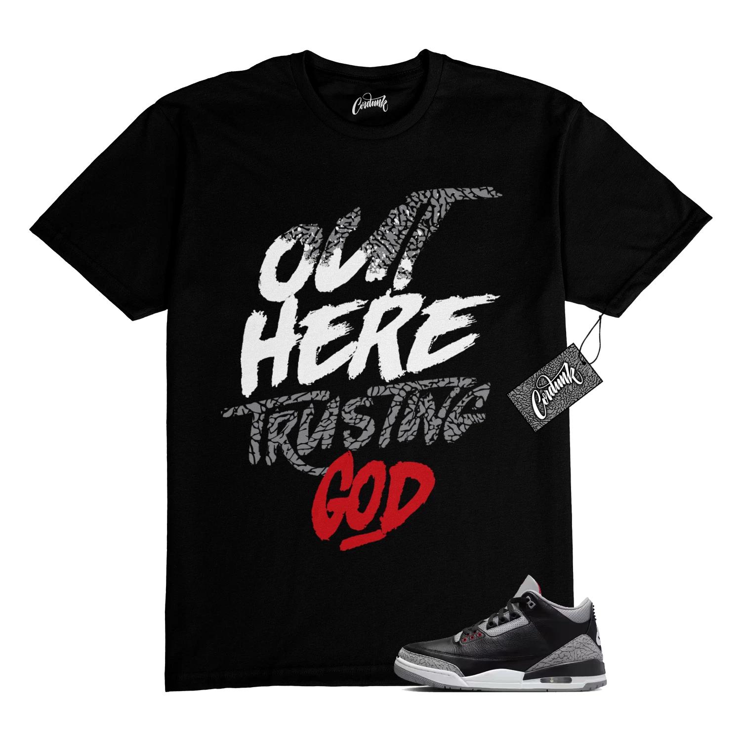 3 Cement Fire Red Cement Grey Elephant Print White Black T Shirt to Match TG S
3 Cement Fire Red Cement Grey Elephant Print White Black T Shirt to Match TG S