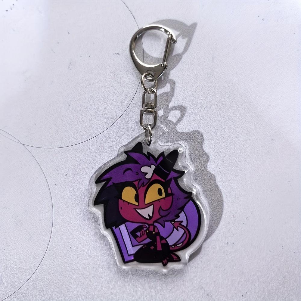 Anime Hazbin Hotel Figures Q Edition Acrylic Key Rings Fashion Anime Action Figure Collection Playthings Pouch Pendant Present In Stock 5cm
Anime Hazbin Hotel Figures Q Edition Acrylic Key Rings Fashion Anime Action Figure Collection Playthings Pouch Pendant Present In Stock 5cm