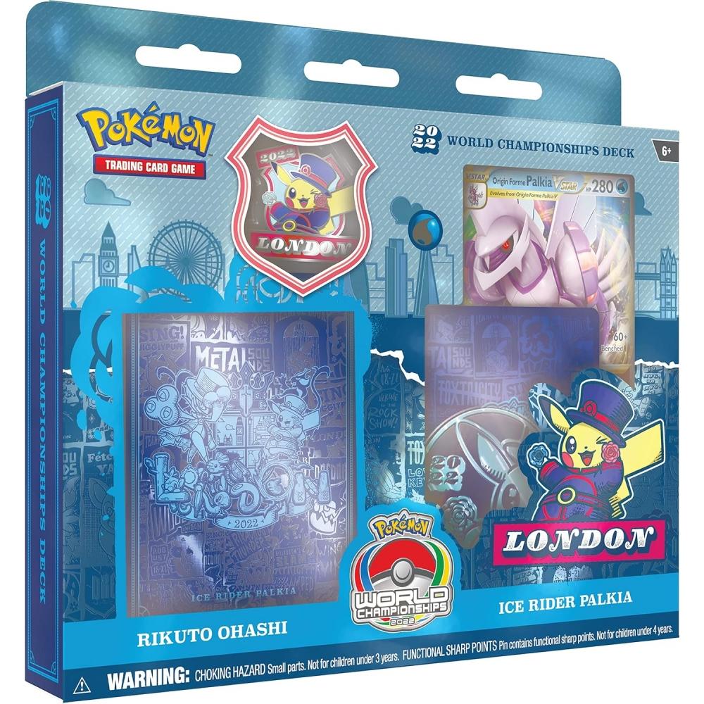 Колода Pokemon TCG Rikotu Ohashi 2022 World Championship