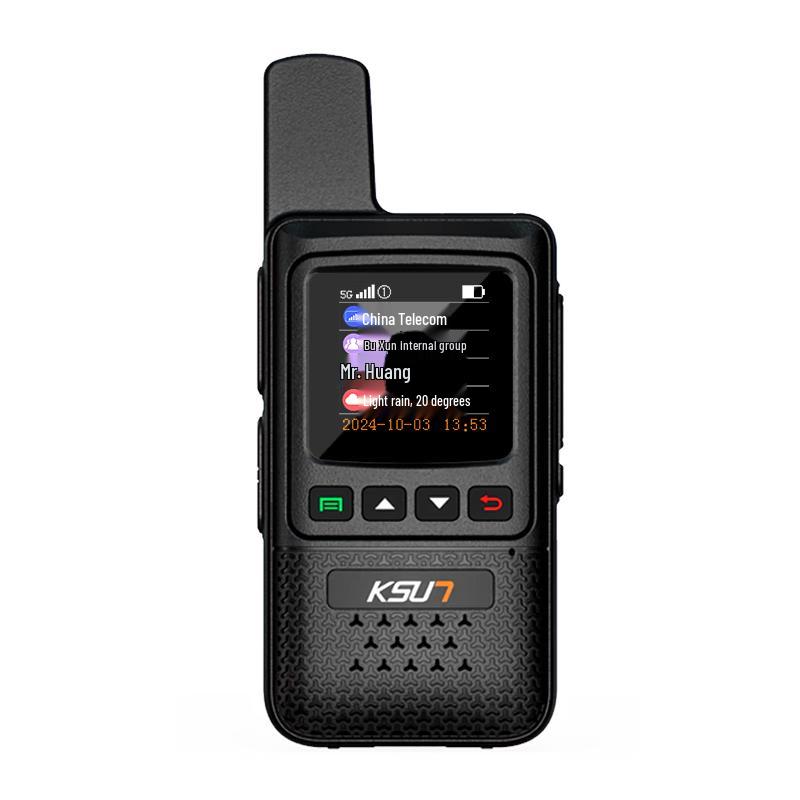 KSUN CT1+ 4G Network GPS Walkie-Talkie (CN version)
KSUN CT1+ 4G Network GPS Walkie-Talkie (CN version)