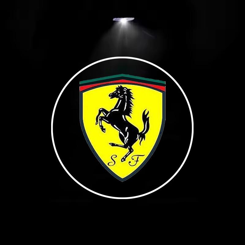 2pcs LED Car Door Welcome Light Car Emblem Projector Light For Ferrari 488 Roma F8 SF9018121360 F4301575M Auto Accessories
2pcs LED Car Door Welcome Light Car Emblem Projector Light For Ferrari 488 Roma F8 SF9018121360 F4301575M Auto Accessories